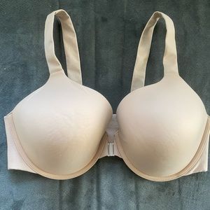 40D Spanx front closure bra